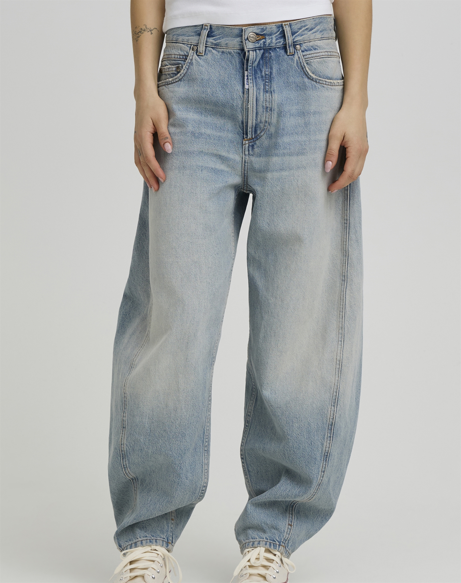 Ball Original - BACavi Curved Jeans - Vintage 32 